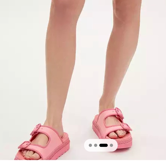 New🩷Coach Pink Lainey Sandal - Picture 5 of 5